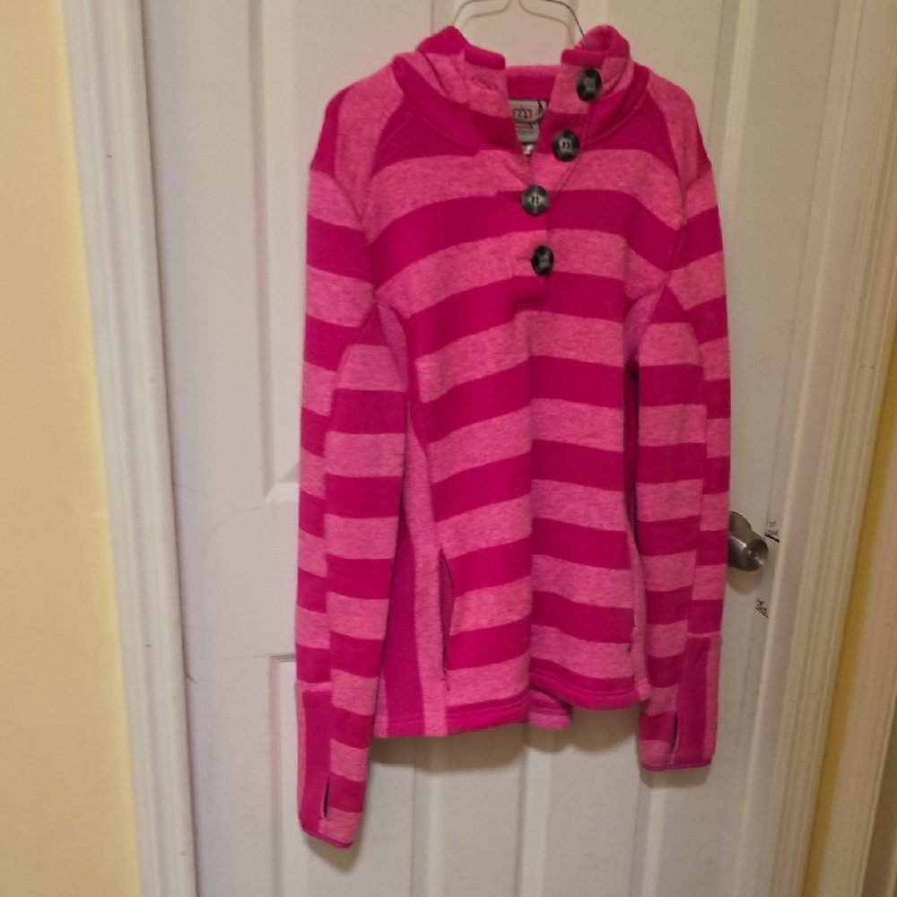 Avalanche Pink Turtleneck Sweater Women Size L